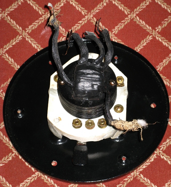 Restored Regulating Coil View